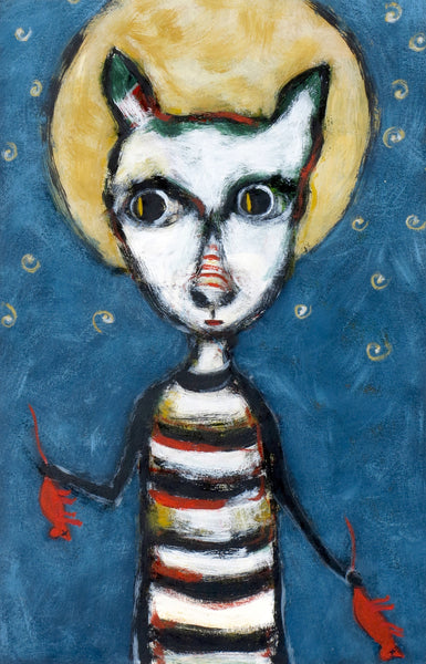 "Mousing by Moonlight"