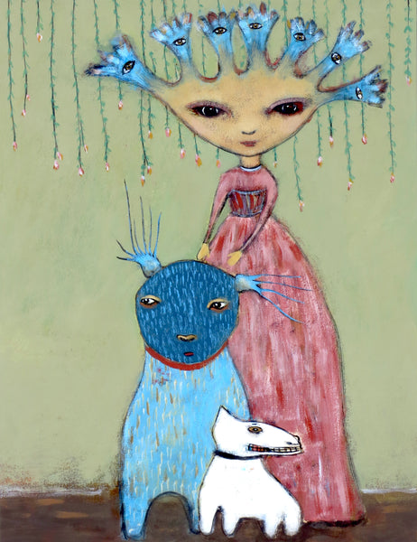 SOLD   "All Eyes are Watching"