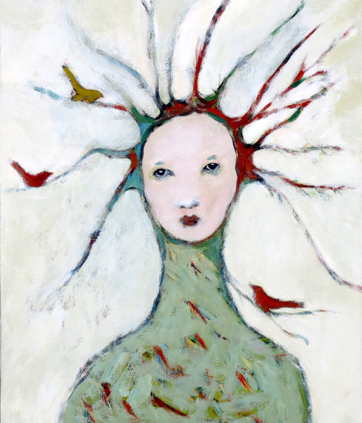 SOLD "Finding Home Within the Stillness"