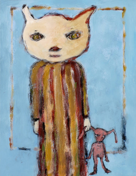 SOLD  "Cat's Pajamas"