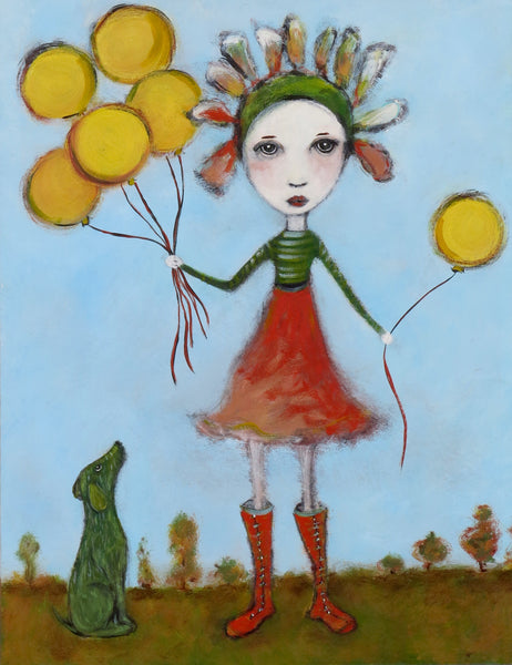 "Offerings of Sunshine on a String"
