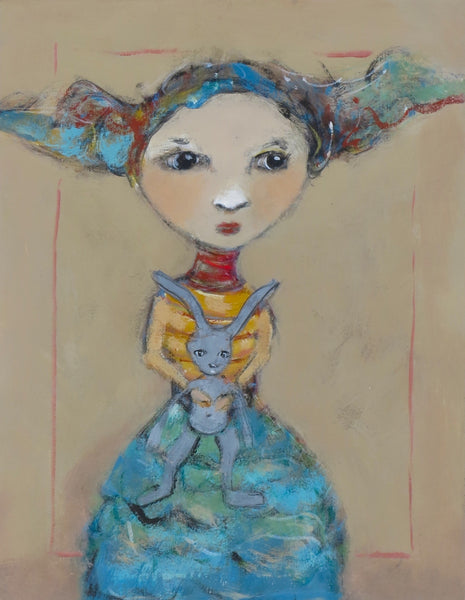 "Ziggy Loved Her Gray Hare, it Gave Her the Power of Invisibility"