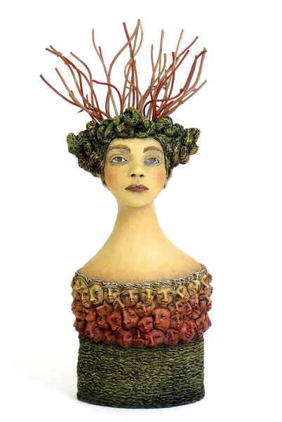 SOLD  "Undisclosed Pieces of Myself"
