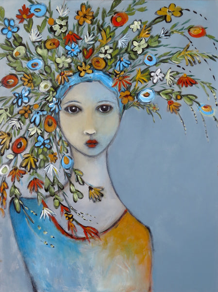 SOLD   "Flowering MIndscape"