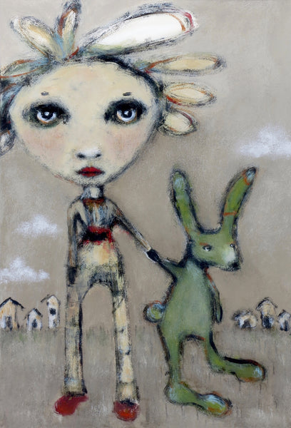 SOLD  "Hold On Tight, it's Going to be a Wild Ride"