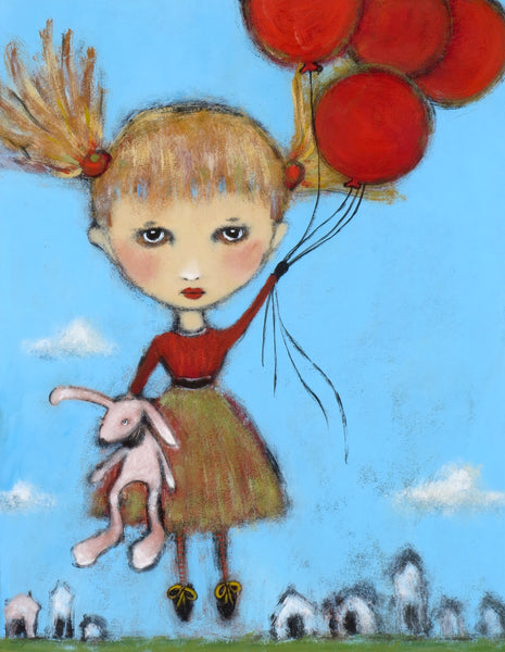 SOLD  "Finding New Ways to Escape"