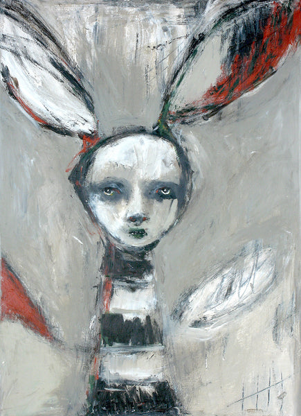 SOLD  "Taking Flight"