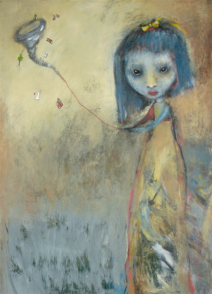SOLD   "Holding the Tail of the Tornado"