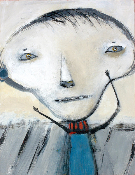 SOLD  "Cecil Waves Farewell to His Past"