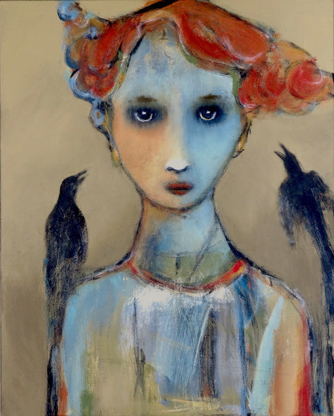 Copy of "Conspiring With Ravens"