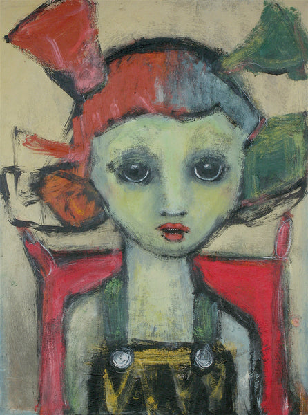 SOLD  "Finding Her Voice - She Found Freedom"