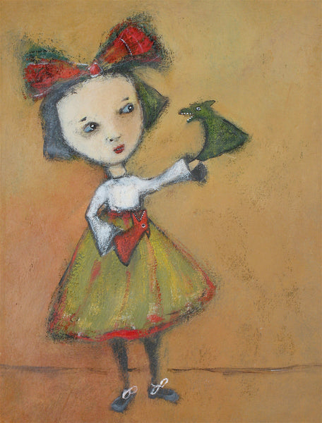 SOLD "Jealousy Gets the Upper Hand"