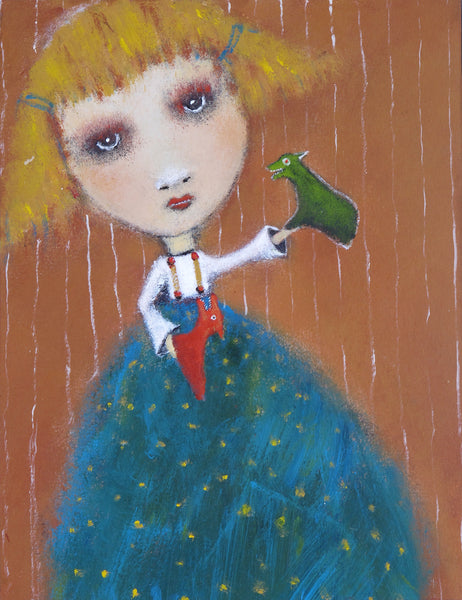SOLD   "Jealousy Gets the Upper Hand"